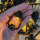 Гірлянда світлодіодна нитка, 7м, 20 LED, від USB, жовте світло
