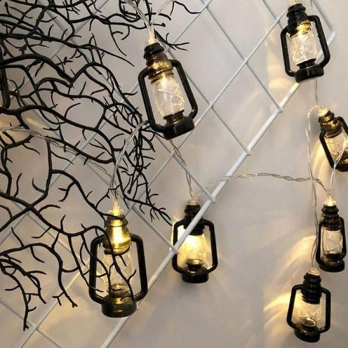Гірлянда світлодіодна нитка, 7м, 20 LED, від USB, жовте світло Гірлянда світлодіодна нитка, 7м, 20 LED, від USB, жовте світло