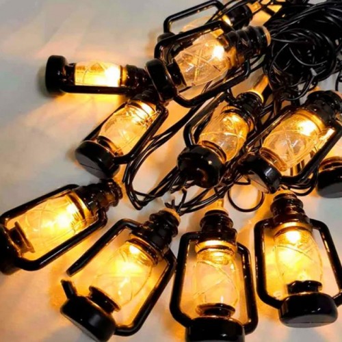Гірлянда світлодіодна нитка, 7м, 20 LED, від USB, жовте світло Гірлянда світлодіодна нитка, 7м, 20 LED, від USB, жовте світло