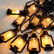 Гірлянда світлодіодна нитка, 7м, 20 LED, від USB, жовте світло