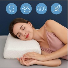 Ортопедична подушка MySleep 50х30х9см із пам'яттю для сну