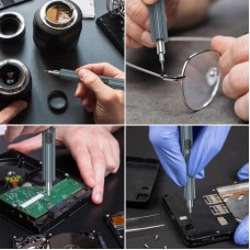 Электрическая отвертка USB 28 насадок - купить многофункциональный инструмент