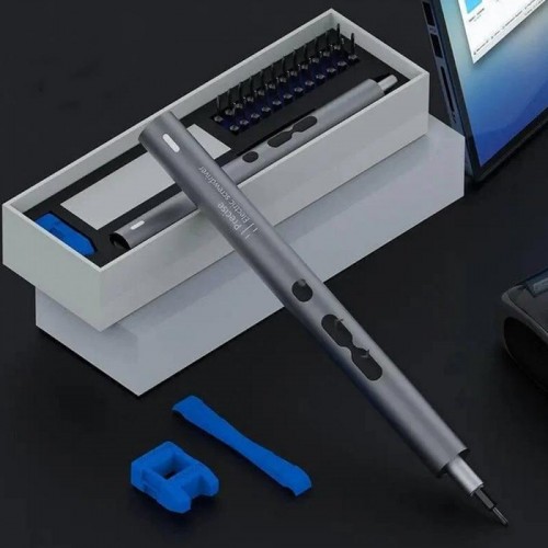 Електрична викрутка + 28 насадок, від USB