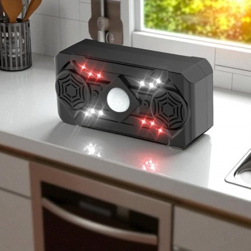 Ультразвуковий відлякувач мишей та комах, 3 режими, USB