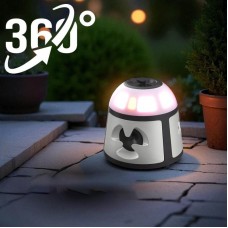 Ультразвуковий відлякувач для мишей і щурів 360°, 4 режими роботи