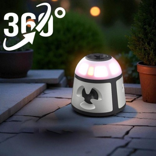 Ультразвуковий відлякувач для мишей та щурів 360°, 4 режими роботи Ультразвуковий відлякувач для мишей та щурів 360°, 4 режими роботи