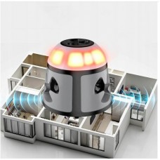 Ультразвуковий відлякувач для мишей і щурів 360°, 4 режими роботи