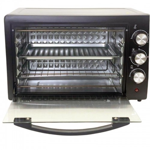 Настільна електрична духовка 55L, 2000W, Hoffmans HM-752 Настільна електрична духовка 55L, 2000W, Hoffmans HM-752