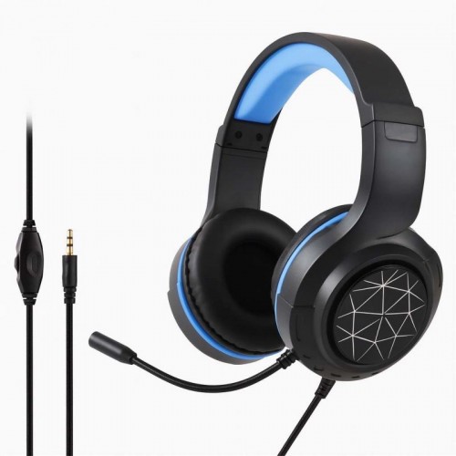 Навушники з гарнітурою, дротові, HEADSET GAME FX-06