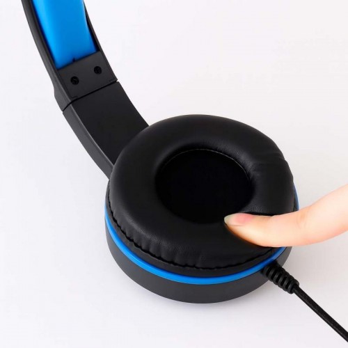 Навушники з гарнітурою, дротові, HEADSET GAME FX-06