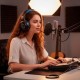 Навушники з гарнітурою, дротові, HEADSET GAME FX-06