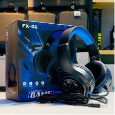 Навушники з гарнітурою дротові HEADSET GAME FX-06 для ігр