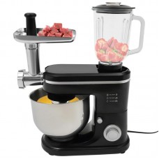 Кухонная машина +3 насадки, 1600Вт, Hoffmans HM-8085