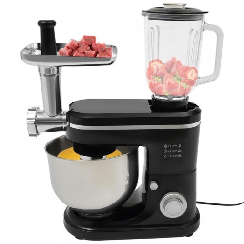Кухонна машина +3 насадки, 1600Вт, Hoffmans HM-8085