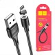 Магнитный кабель USB-Lightning, 1 м, 2.4А, X52