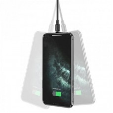 Магнитный кабель USB-Lightning 1м X52 для iPhone быстрая зарядка 2.4А