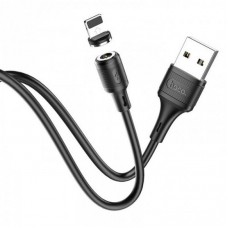 Магнитный кабель USB-Lightning 1м X52 для iPhone быстрая зарядка 2.4А