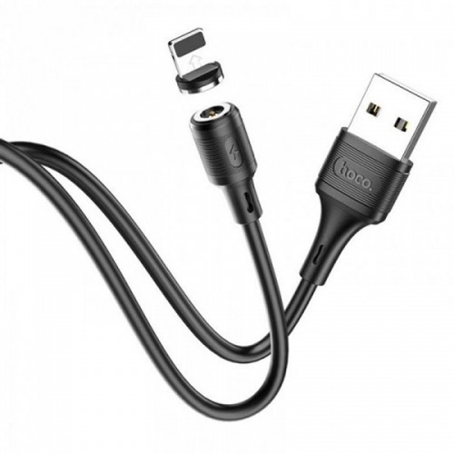 Магнитный кабель USB-Lightning, 1 м, 2.4А, X52 Магнитный кабель USB-Lightning, 1 м, 2.4А, X52