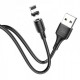 Магнитный кабель USB-Lightning, 1 м, 2.4А, X52