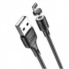 Магнитный кабель USB-Lightning 1м X52 для iPhone быстрая зарядка 2.4А