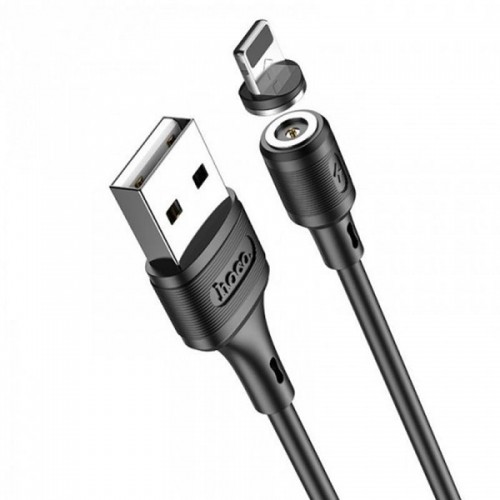 Магнитный кабель USB-Lightning, 1 м, 2.4А, X52 Магнитный кабель USB-Lightning, 1 м, 2.4А, X52