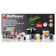 Кухонний комбайн 10в1 від мережі, 1200Вт, Hoffmans HM-1267