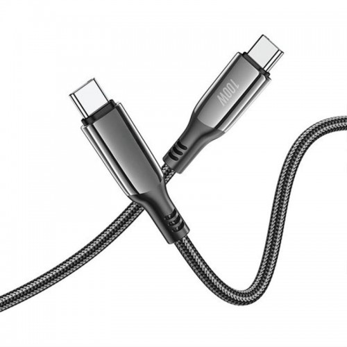 Кабель с цифровым дисплеем, Type-C to Type-C, 100W, 1 м, S51 Кабель с цифровым дисплеем, Type-C to Type-C, 100W, 1 м, S51