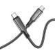 Кабель с цифровым дисплеем, Type-C to Type-C, 100W, 1 м, S51