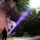 Ручний ліхтар акумуляторний + 5 фільтрів, Zoom, 4х18650, PM60-TG