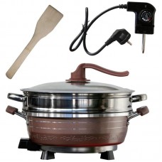 Электрическая кастрюля двойная 8л, 32см, 1500W, Hoffmans HM-3031