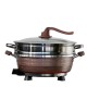 Электрическая кастрюля двойная 8л, 32см, 1500W, Hoffmans HM-3031