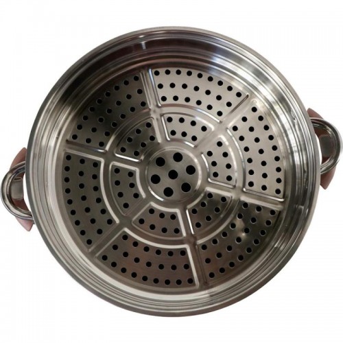 Электрическая кастрюля двойная 8л, 32см, 1500W, Hoffmans HM-3031 Электрическая кастрюля двойная 8л, 32см, 1500W, Hoffmans HM-3031