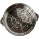 Электрическая кастрюля двойная 8л, 32см, 1500W, Hoffmans HM-3031