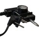 Электрическая кастрюля двойная 8л, 32см, 1500W, Hoffmans HM-3031