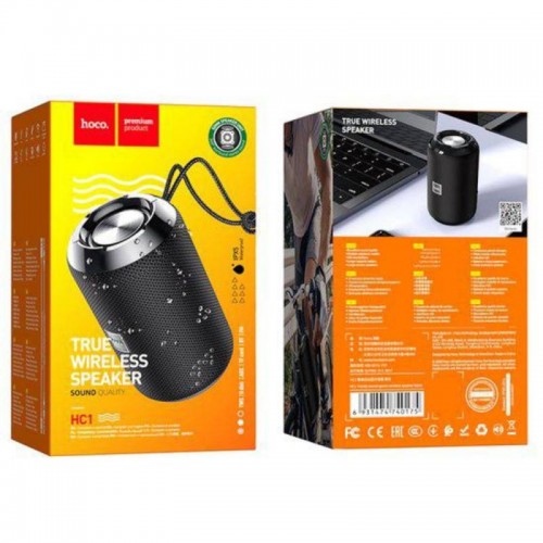 Портативна колонка з Bluetooth 1200 mAh, Hoco HC1