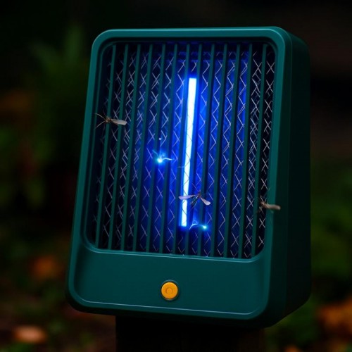 Електрична лампа від комарів із USB, GECKO USB-03 Електрична лампа від комарів із USB, GECKO USB-03