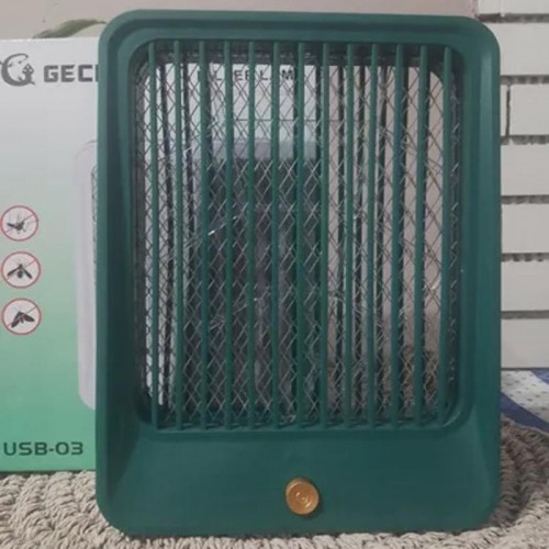 Електрична лампа від комарів із USB, GECKO USB-03 Електрична лампа від комарів із USB, GECKO USB-03
