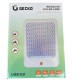 Електрична лампа від комарів із USB, GECKO USB-03