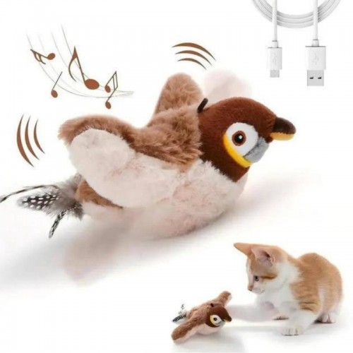 Интерактивная игрушка для кошек с USB, 23*18*12 см