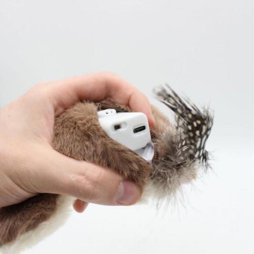 Интерактивная игрушка для кошек с USB, 23*18*12 см Интерактивная игрушка для кошек с USB, 23*18*12 см