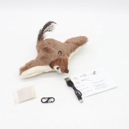 Интерактивная игрушка для кошек с USB, 23*18*12 см Интерактивная игрушка для кошек с USB, 23*18*12 см
