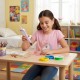 Набір 3D-ручка з трафаретами та планшетом, від мережі, 3DPEN-6, Фіолетовий.