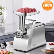 Электрическая мясорубка 2400Вт с насадками SK-6001 — купить по лучшей цене