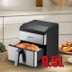 Аерофритюрниця 9,5л, 2200Вт, від мережі, SK-10044
