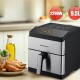 Аерофритюрниця 9,5л, 2200Вт, від мережі, SK-10044