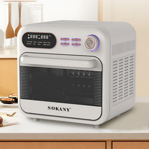 Духовка электрическая настольная, 1800Вт, 18л, 80–200 °C, SK-10003