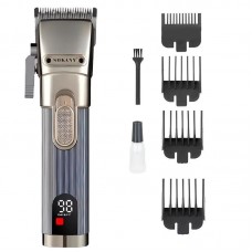 Аккумуляторная машинка для стрижки волос 4 насадки, USB, SK-16021