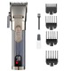 Аккумуляторная машинка для стрижки волос 4 насадки, USB, SK-16021