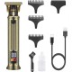 Аккумуляторная машинка для стрижки волос, USB, SK-16019, Золотой