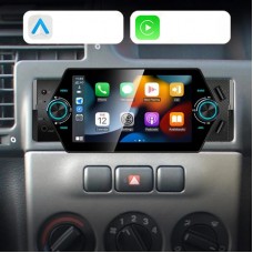 Автомагнитола с сенсорной панелью 5, Bluetooth + пульт, MP5-5055BT